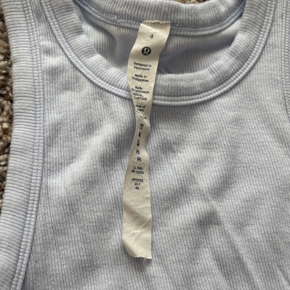 Lululemon Sleeveless Tank Top - Picture 2 of 3
